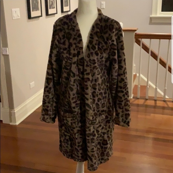 Boutique Jackets & Blazers - Leopard Print Duster